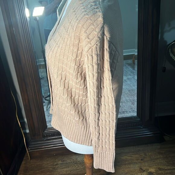 NWT Beautiful ANNE KLein Cardigan SWEATER XS. WT219 - Picture 8 of 9